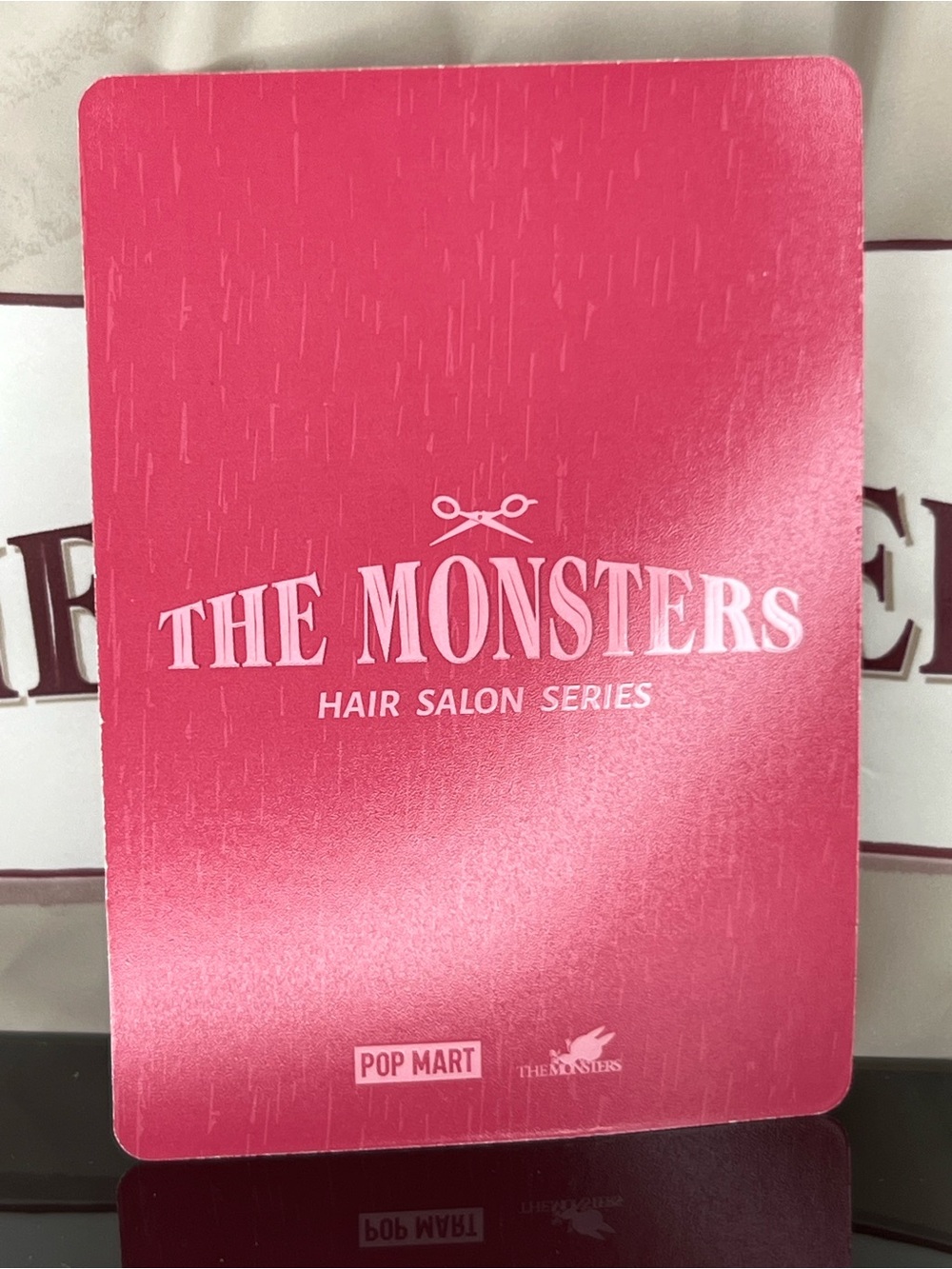 POP MART The Monsters Hair Salon Series Labubu Velvet Noon Plush Doll with Card - Picture 6 of 9
